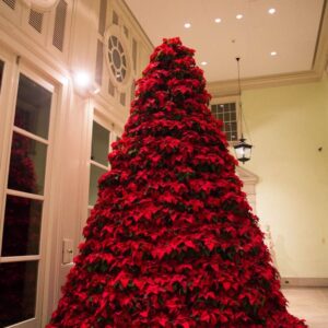 Floral Pillar